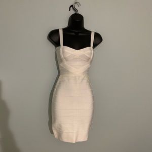 White Bandage Dress